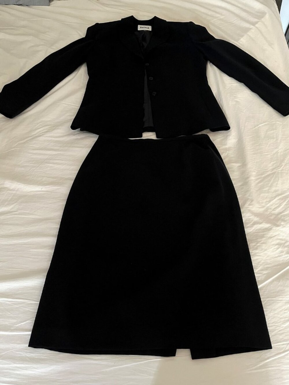 Kasper Black Skirt Suit – Size 6